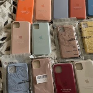 iPhone 11 Pro MAX apple Phone cases